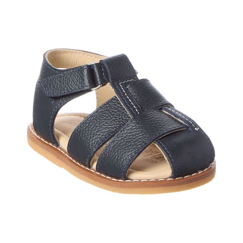 Elephantito Anthony Leather Sandal, Blue